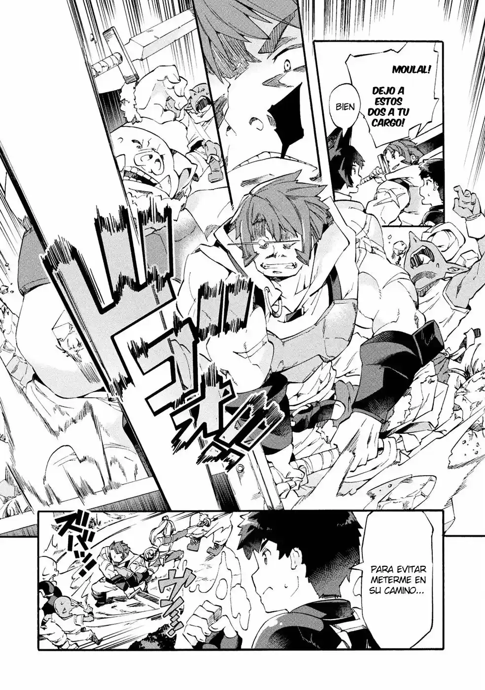 NEET dakedo Hello Work ni Ittara Isekai ni Tsuretekareta (2018) - Capítulo 7 - Página 9 - LectorTMOo