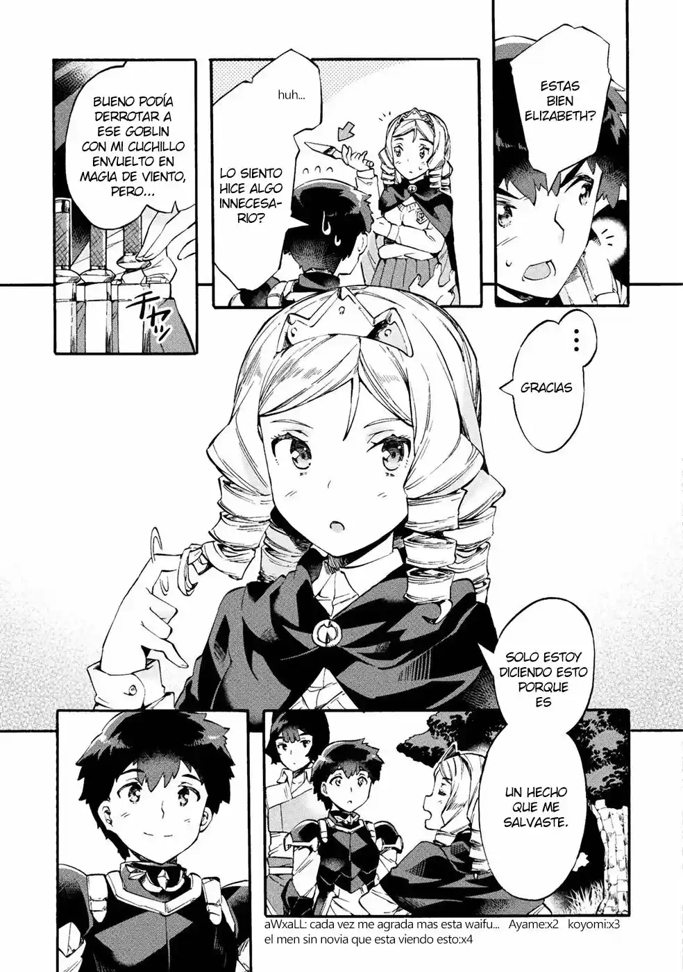 NEET dakedo Hello Work ni Ittara Isekai ni Tsuretekareta (2018) - Capítulo 7 - Página 12 - LectorTMOo