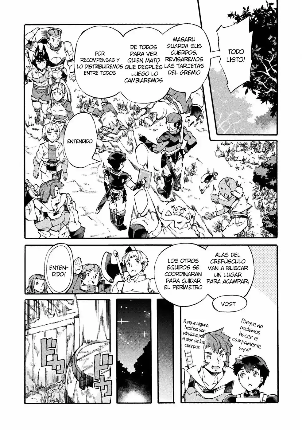 NEET dakedo Hello Work ni Ittara Isekai ni Tsuretekareta (2018) - Capítulo 7 - Página 13 - LectorTMOo