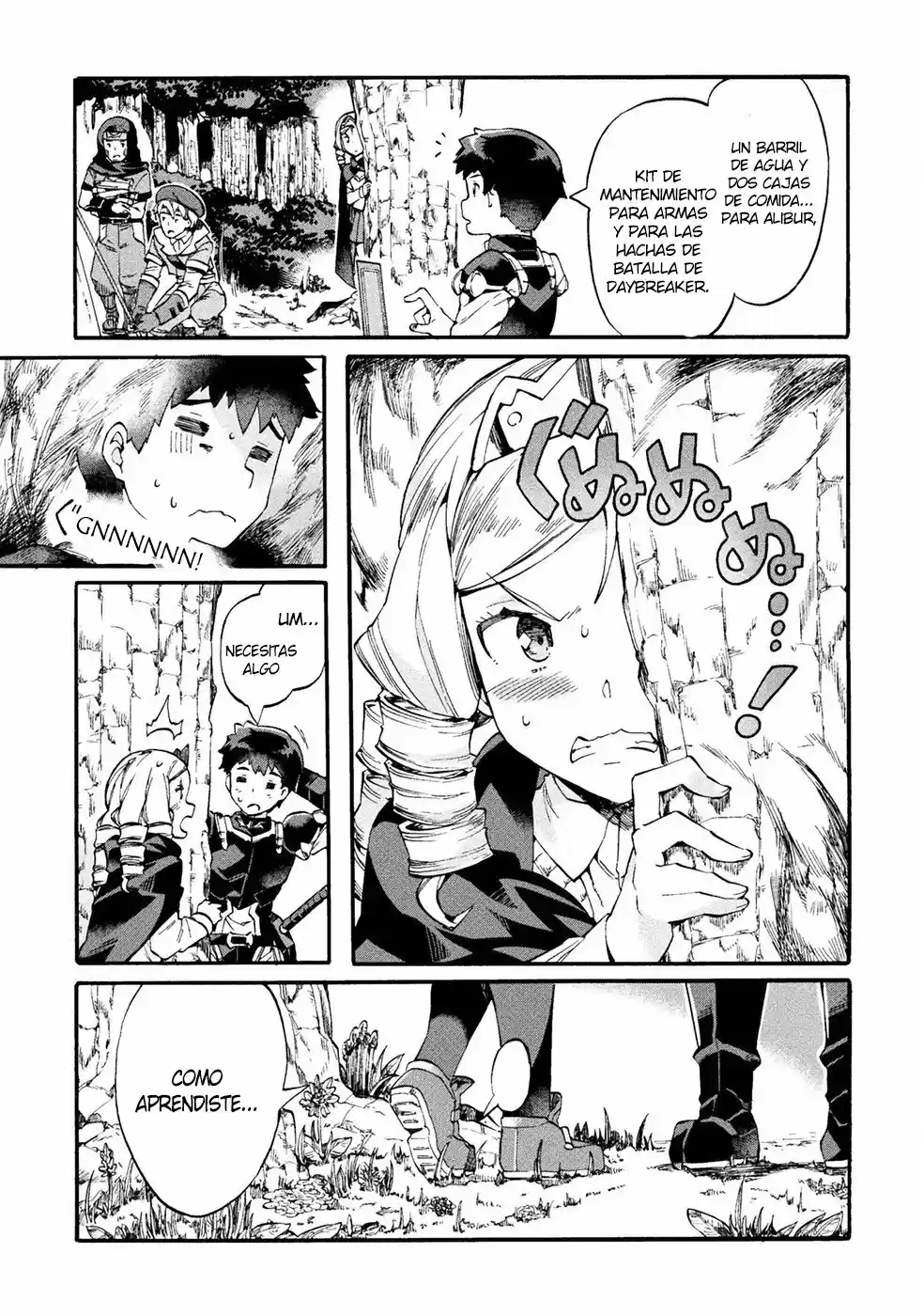 NEET dakedo Hello Work ni Ittara Isekai ni Tsuretekareta (2018) - Capítulo 7 - Página 14 - LectorTMOo