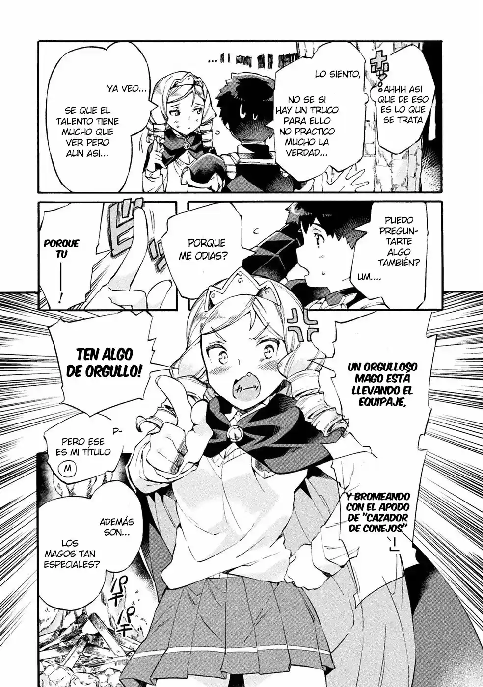NEET dakedo Hello Work ni Ittara Isekai ni Tsuretekareta (2018) - Capítulo 7 - Página 16 - LectorTMOo