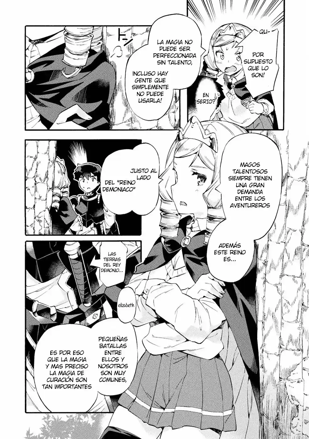 NEET dakedo Hello Work ni Ittara Isekai ni Tsuretekareta (2018) - Capítulo 7 - Página 17 - LectorTMOo