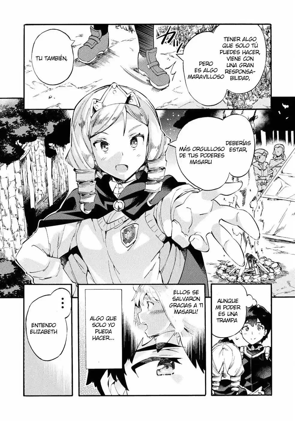 NEET dakedo Hello Work ni Ittara Isekai ni Tsuretekareta (2018) - Capítulo 7 - Página 19 - LectorTMOo