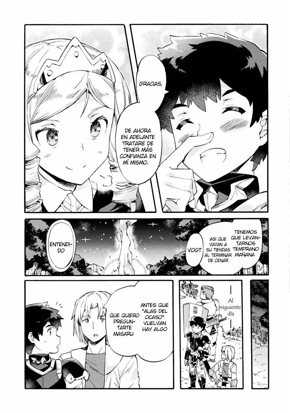 NEET dakedo Hello Work ni Ittara Isekai ni Tsuretekareta (2018) - Capítulo 7 - Página 20 - LectorTMOo