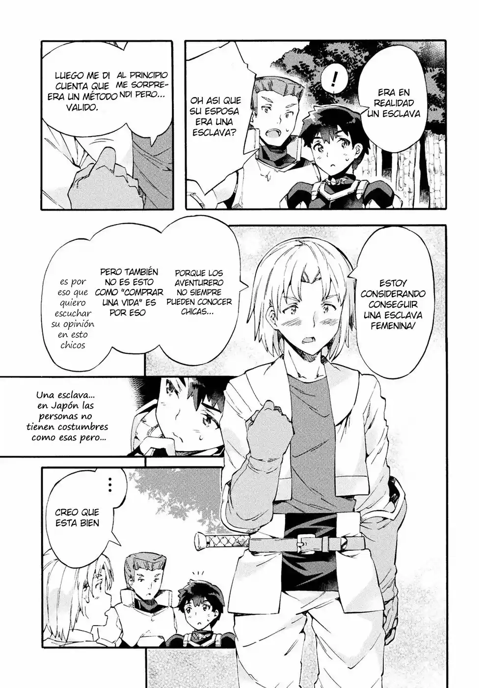 NEET dakedo Hello Work ni Ittara Isekai ni Tsuretekareta (2018) - Capítulo 7 - Página 22 - LectorTMOo