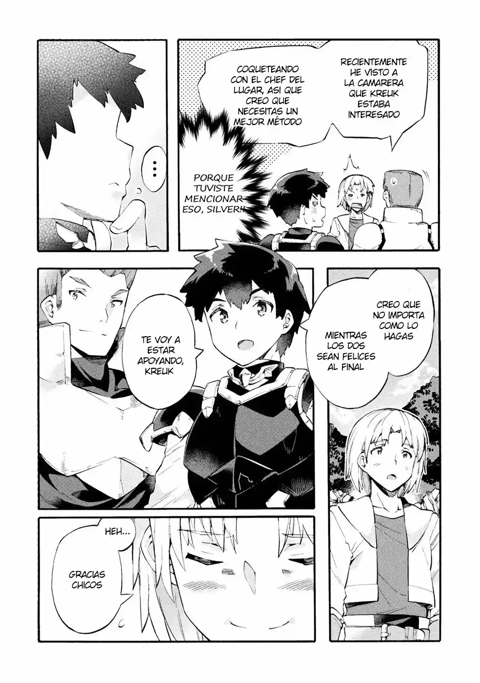 NEET dakedo Hello Work ni Ittara Isekai ni Tsuretekareta (2018) - Capítulo 7 - Página 23 - LectorTMOo