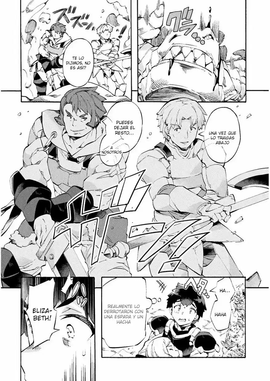 NEET dakedo Hello Work ni Ittara Isekai ni Tsuretekareta (2018) - Capítulo 9 - Página 13 - LectorTMOo