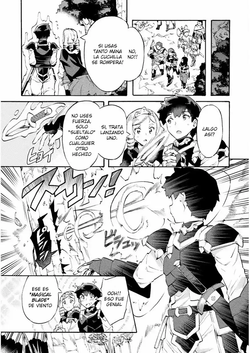 NEET dakedo Hello Work ni Ittara Isekai ni Tsuretekareta (2018) - Capítulo 9 - Página 18 - LectorTMOo
