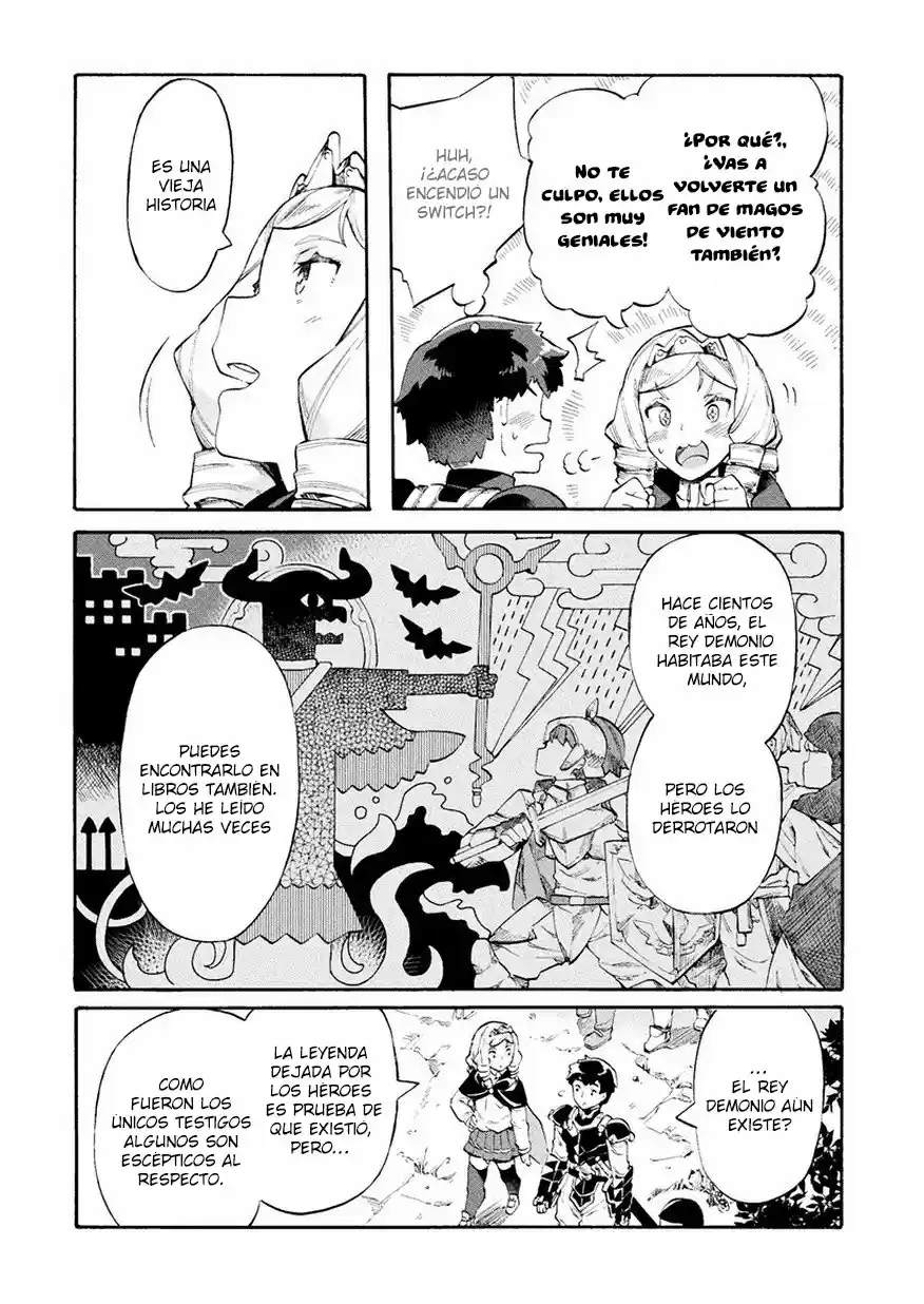 NEET dakedo Hello Work ni Ittara Isekai ni Tsuretekareta (2018) - Capítulo 9 - Página 21 - LectorTMOo