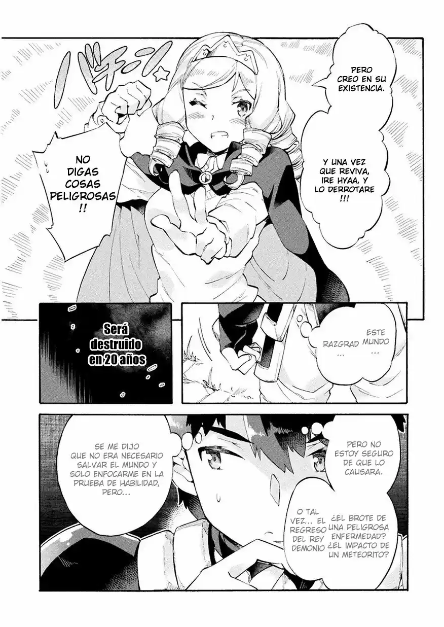 NEET dakedo Hello Work ni Ittara Isekai ni Tsuretekareta (2018) - Capítulo 9 - Página 22 - LectorTMOo
