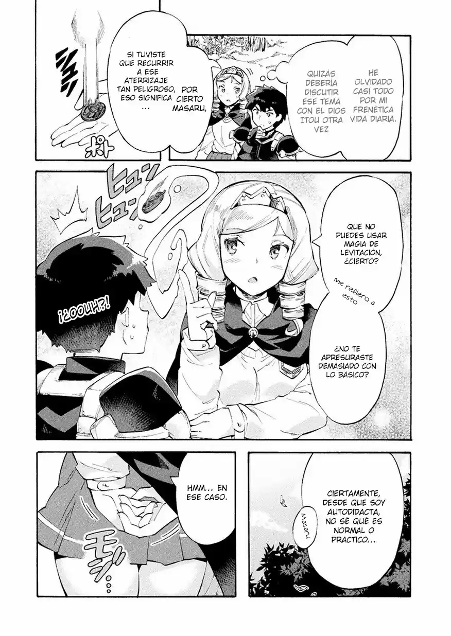 NEET dakedo Hello Work ni Ittara Isekai ni Tsuretekareta (2018) - Capítulo 9 - Página 23 - LectorTMOo