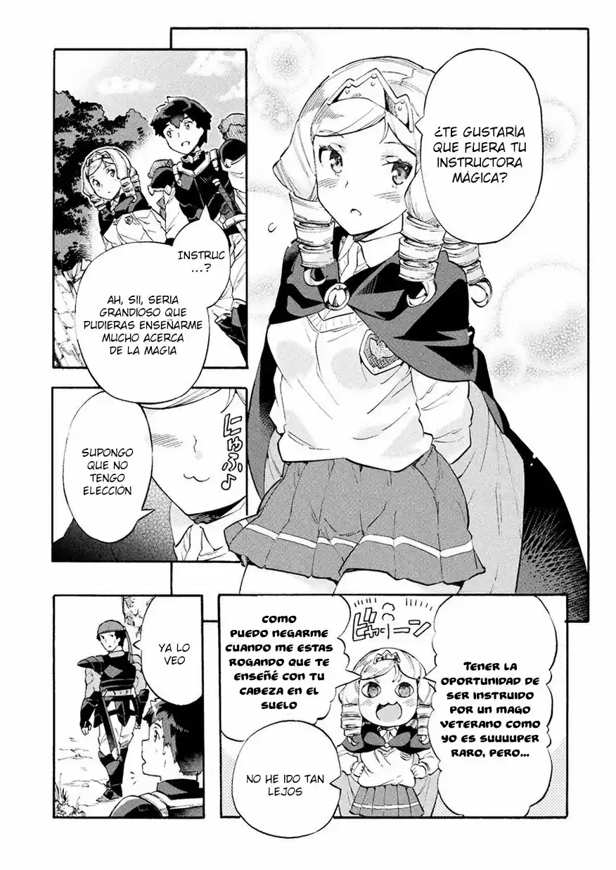 NEET dakedo Hello Work ni Ittara Isekai ni Tsuretekareta (2018) - Capítulo 9 - Página 24 - LectorTMOo