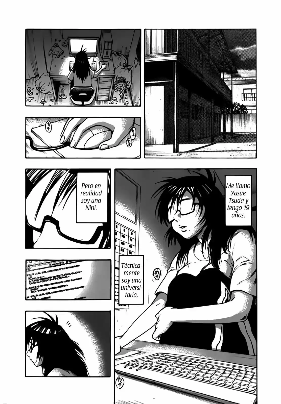 NEET Onna to Shougaku 2-nensei (2011) - Capítulo 1 - Página 9 - LectorTMOo