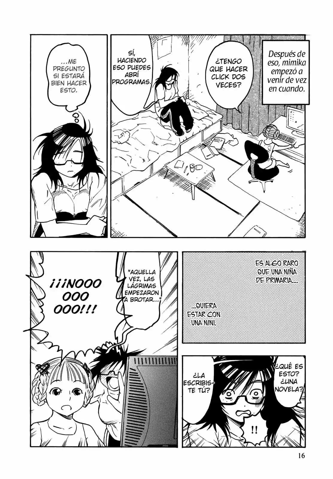 NEET Onna to Shougaku 2-nensei (2011) - Capítulo 1 - Página 21 - LectorTMOo