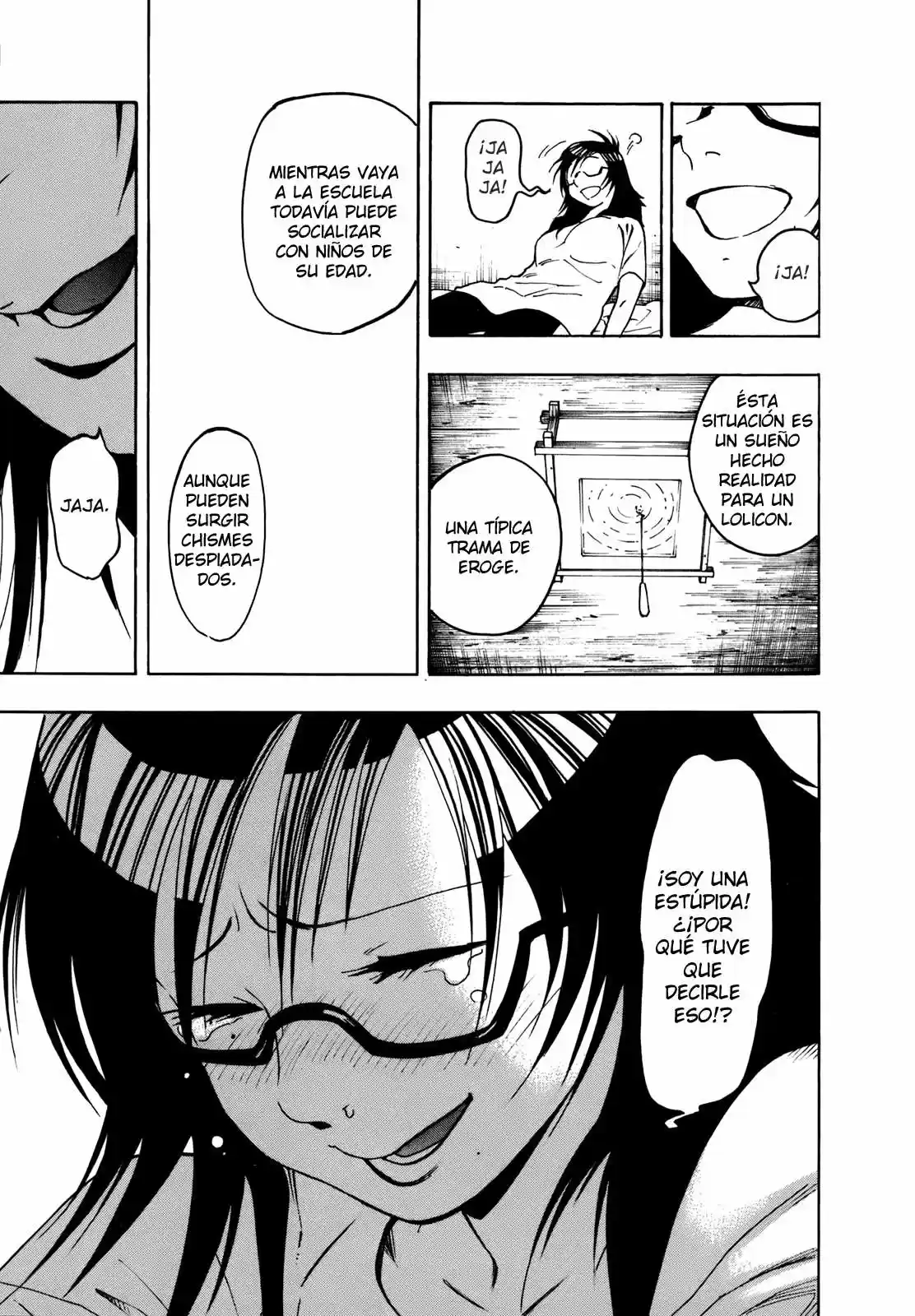 NEET Onna to Shougaku 2-nensei (2011) - Capítulo 1 - Página 28 - LectorTMOo
