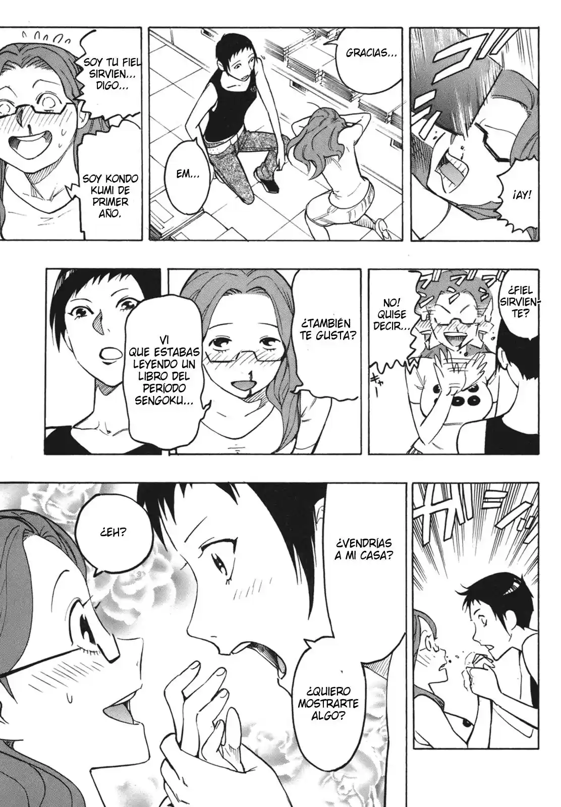NEET Onna to Shougaku 2-nensei (2011) - Capítulo 5 - Página 11 - LectorTMOo