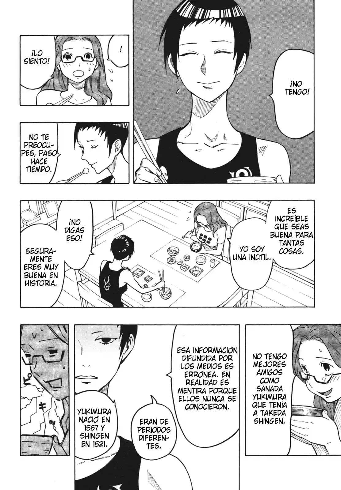 NEET Onna to Shougaku 2-nensei (2011) - Capítulo 5 - Página 14 - LectorTMOo