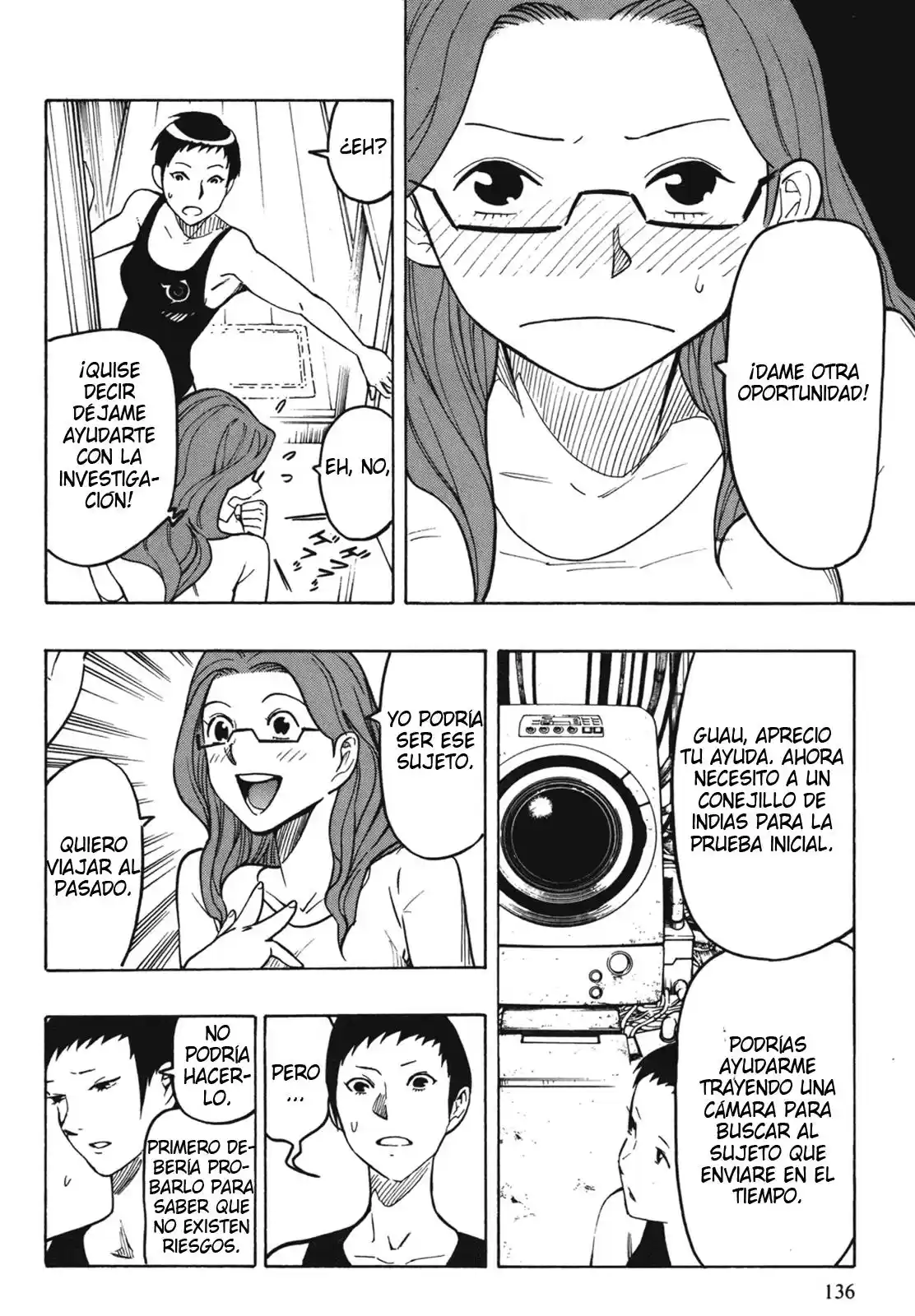 NEET Onna to Shougaku 2-nensei (2011) - Capítulo 5 - Página 16 - LectorTMOo
