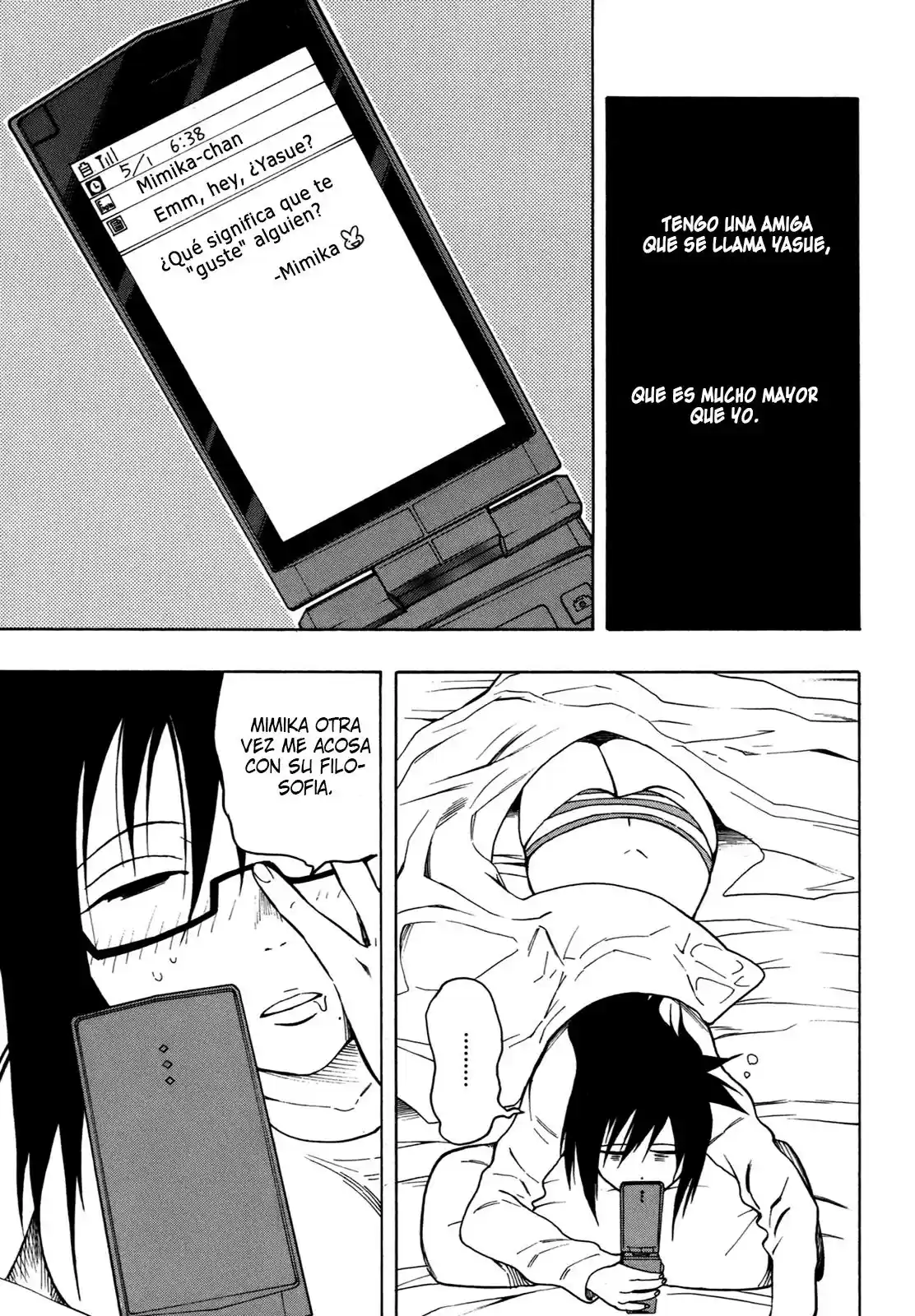 NEET Onna to Shougaku 2-nensei (2011) - Capítulo 6 - Página 7 - LectorTMOo