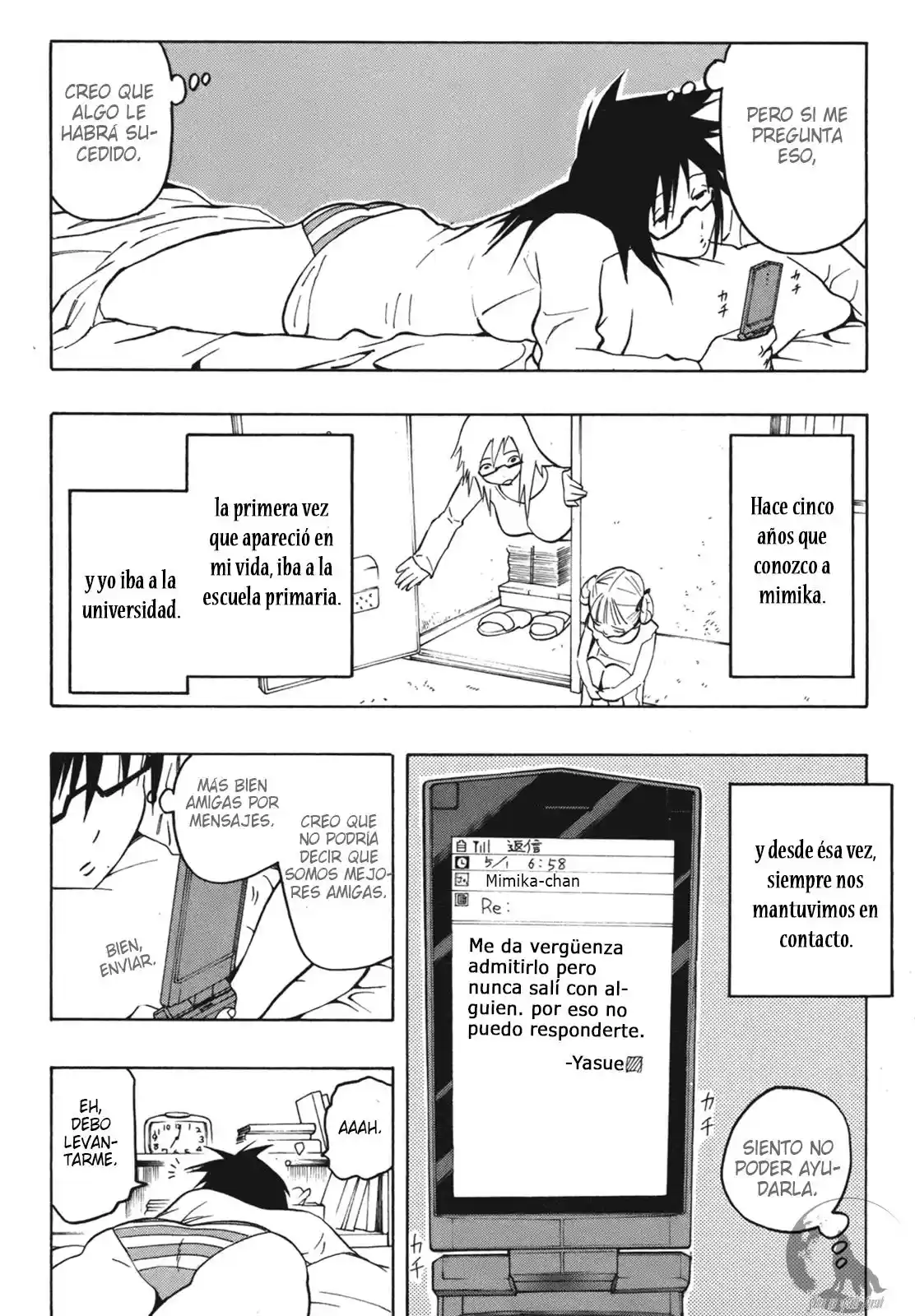 NEET Onna to Shougaku 2-nensei (2011) - Capítulo 6 - Página 8 - LectorTMOo