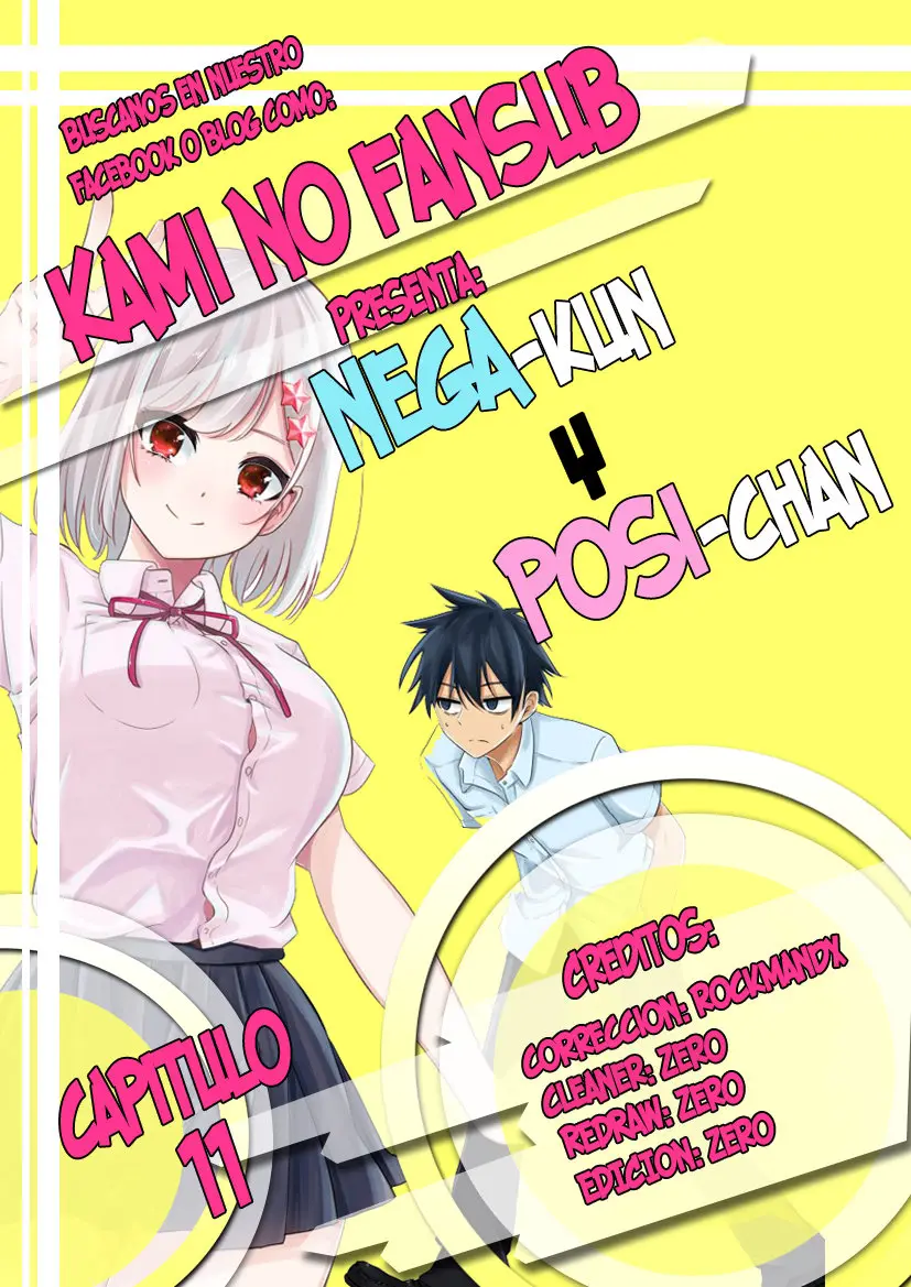 Nega-kun and Posi-chan (2019) - Capítulo 11 - Página 1 - LectorTMOo