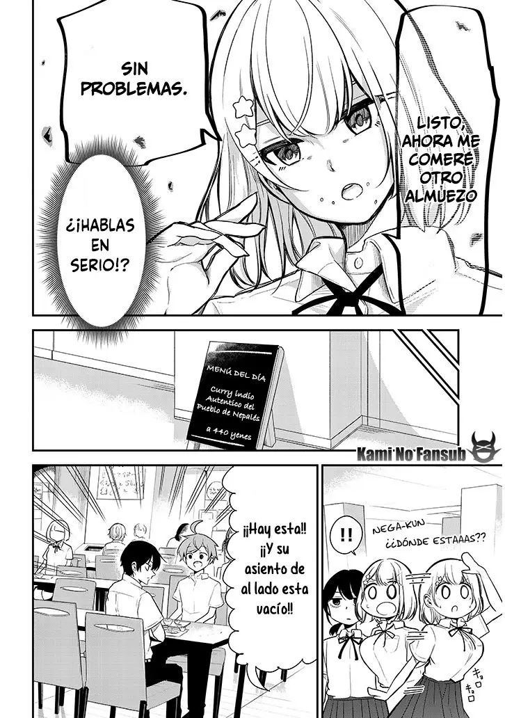 Nega-kun and Posi-chan (2019) - Capítulo 11 - Página 5 - LectorTMOo