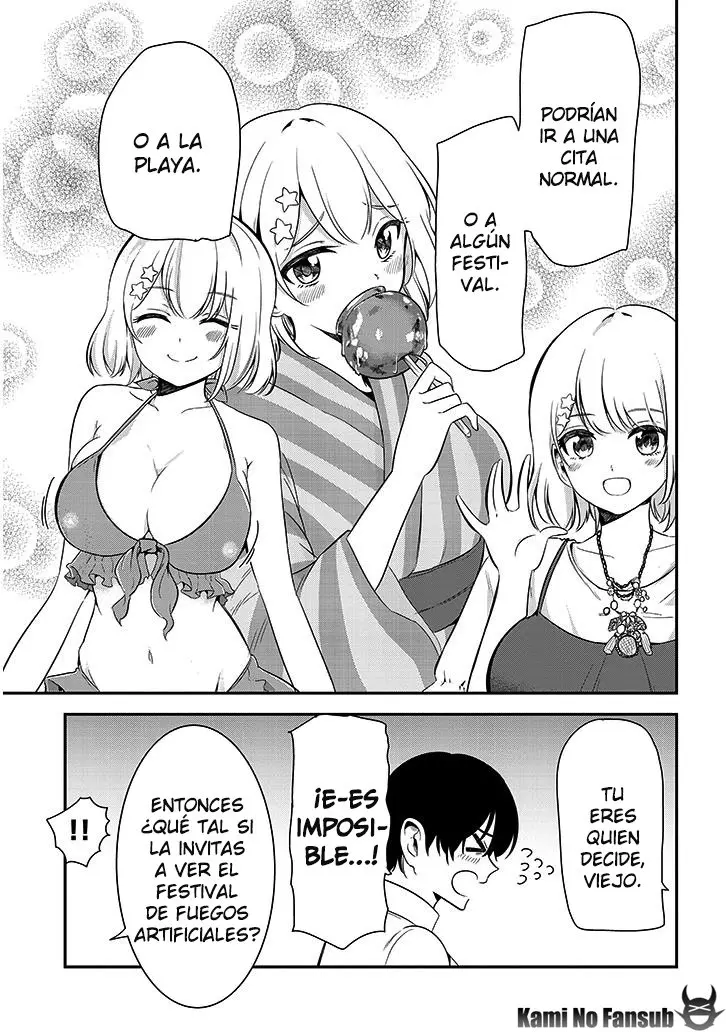 Nega-kun and Posi-chan (2019) - Capítulo 15 - Página 4 - LectorTMOo