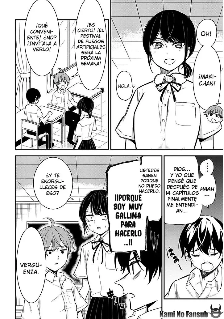 Nega-kun and Posi-chan (2019) - Capítulo 15 - Página 5 - LectorTMOo