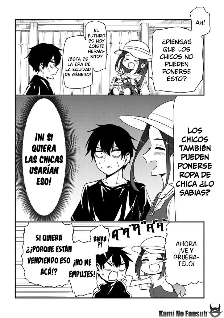 Nega-kun and Posi-chan (2019) - Capítulo 16 - Página 7 - LectorTMOo