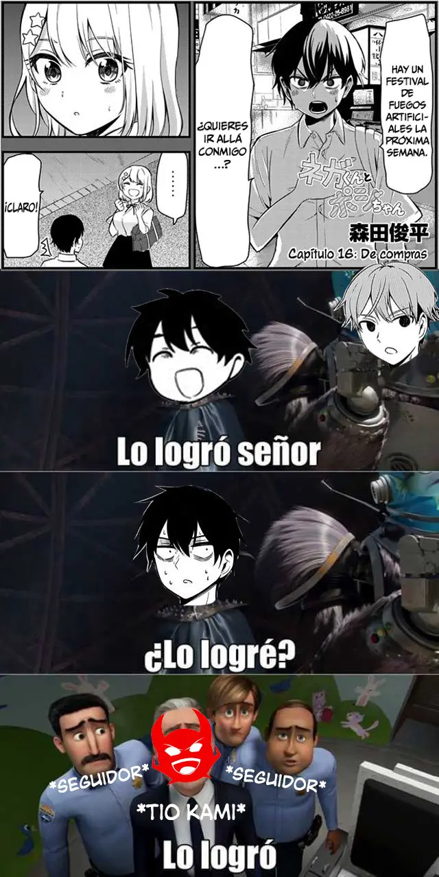 Nega-kun and Posi-chan (2019) - Capítulo 16 - Página 12 - LectorTMOo