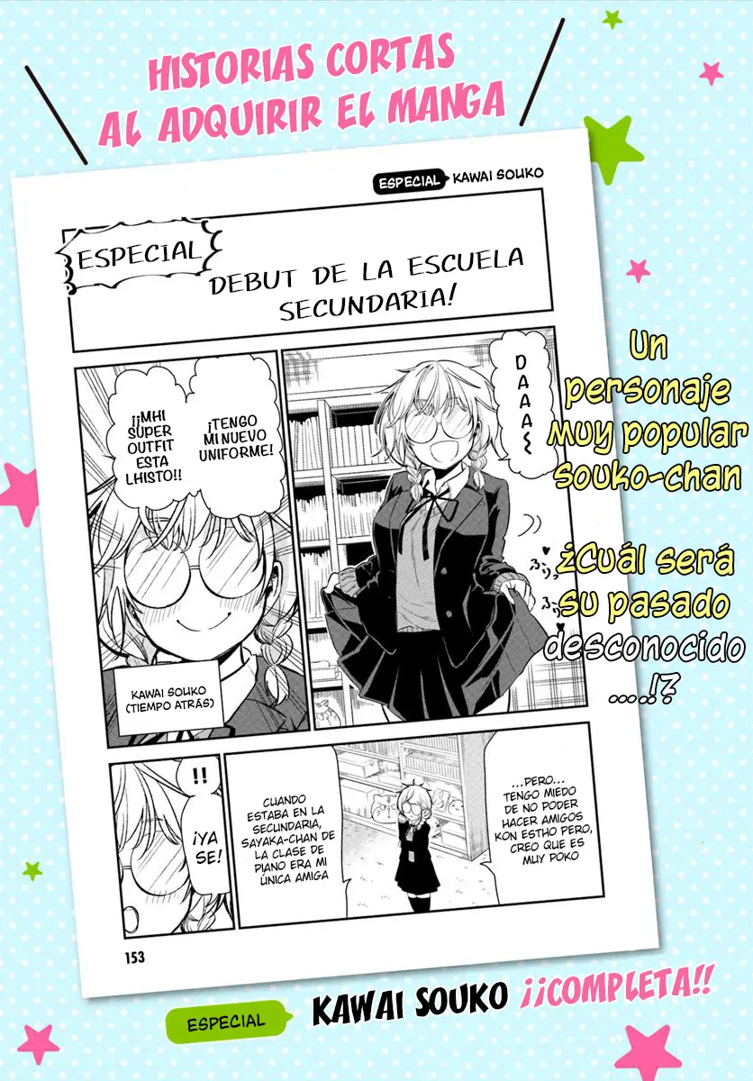 Nega-kun and Posi-chan (2019) - Capítulo 17.5 - Página 5 - LectorTMOo