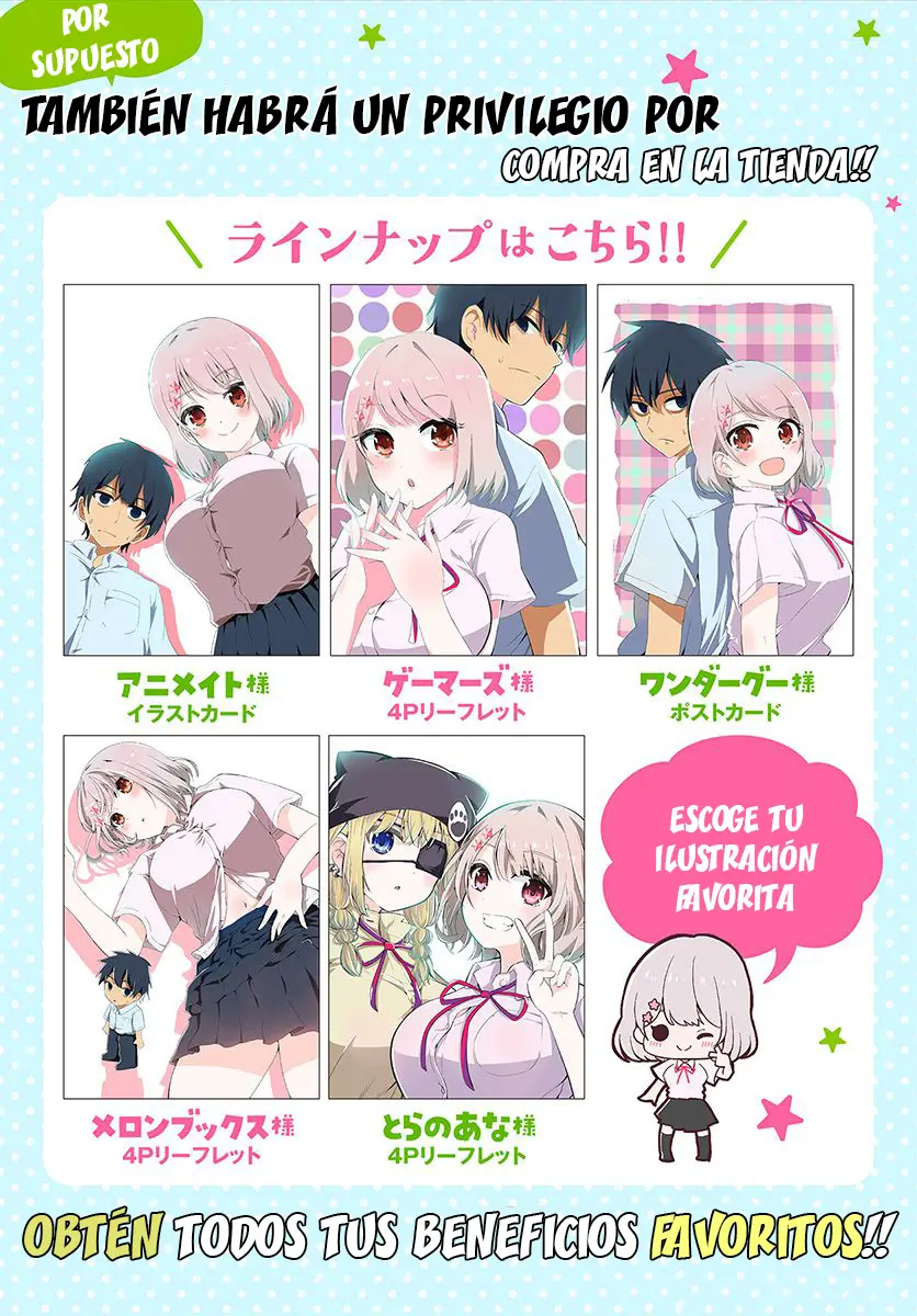 Nega-kun and Posi-chan (2019) - Capítulo 17.5 - Página 7 - LectorTMOo