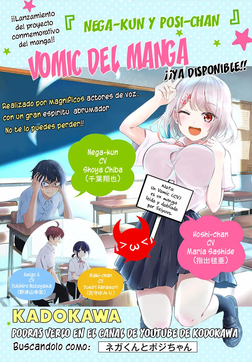 Nega-kun and Posi-chan (2019) - Capítulo 17.5 - Página 9 - LectorTMOo