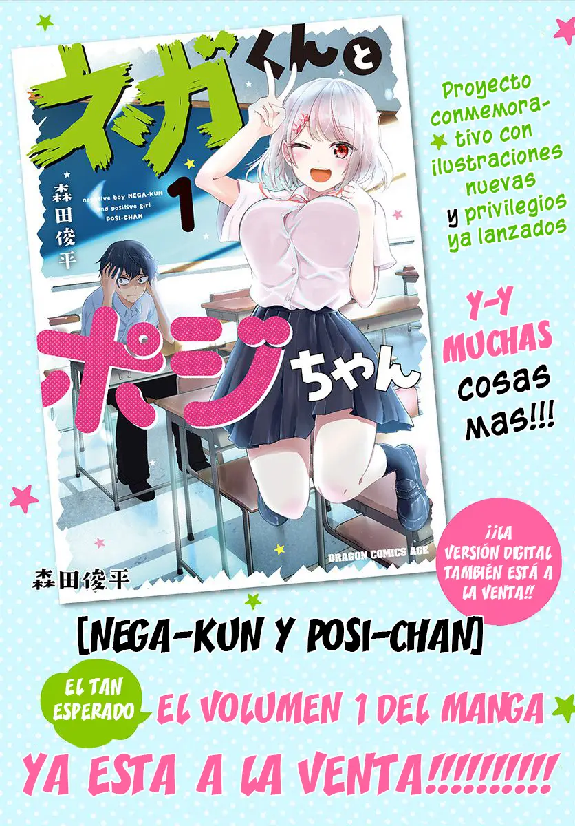 Nega-kun and Posi-chan (2019) - Capítulo 17.5 - Página 10 - LectorTMOo