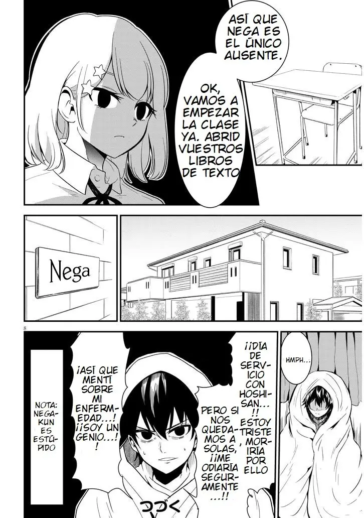Nega-kun and Posi-chan (2019) - Capítulo 2 - Página 9 - LectorTMOo