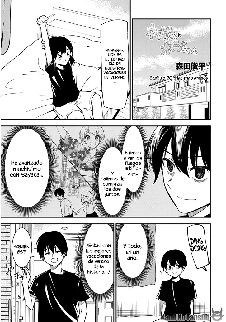 Nega-kun and Posi-chan (2019) - Capítulo 20 - Página 2 - LectorTMOo
