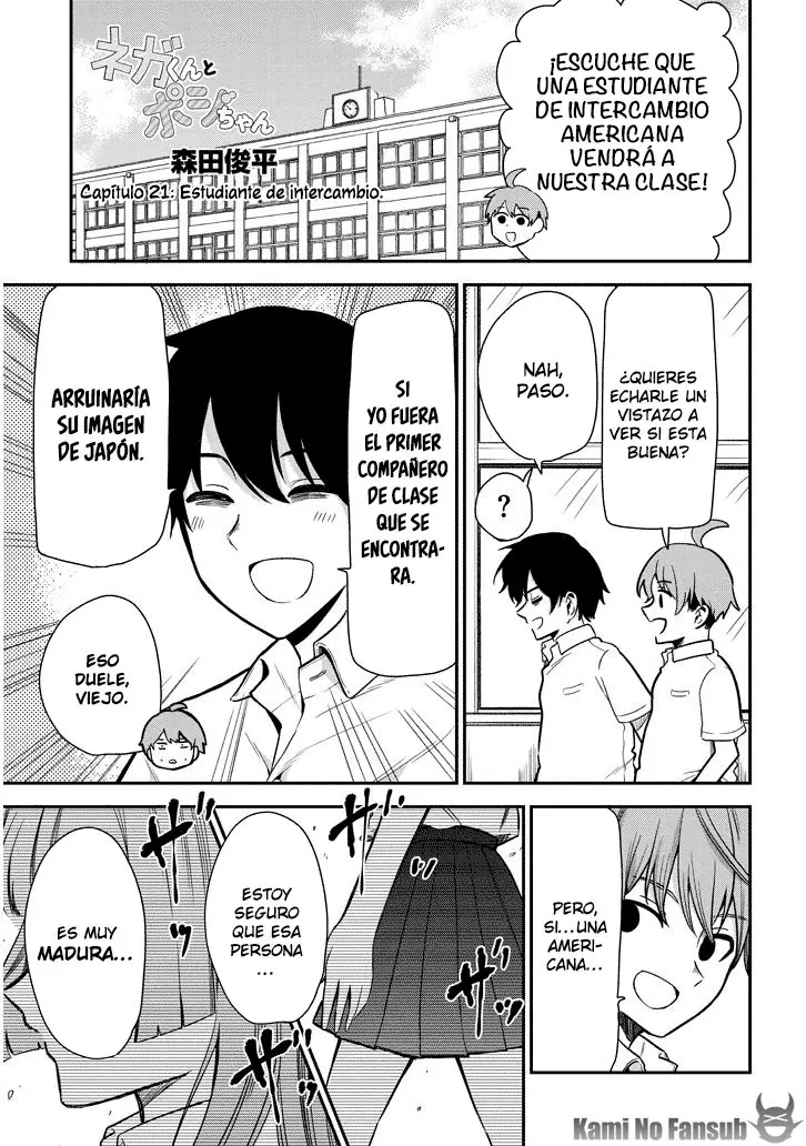 Nega-kun and Posi-chan (2019) - Capítulo 21 - Página 2 - LectorTMOo
