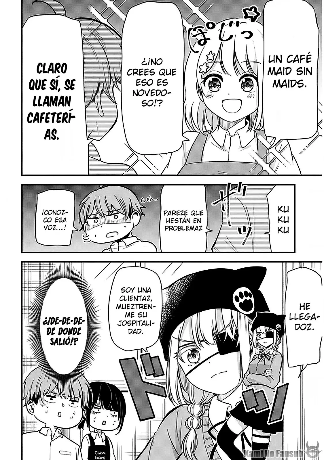Nega-kun and Posi-chan (2019) - Capítulo 24 - Página 5 - LectorTMOo