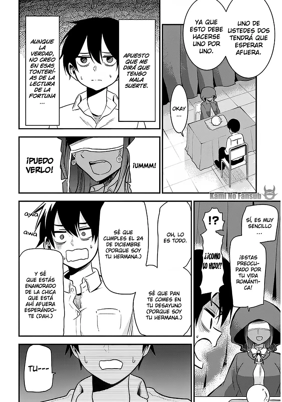 Nega-kun and Posi-chan (2019) - Capítulo 25 - Página 5 - LectorTMOo