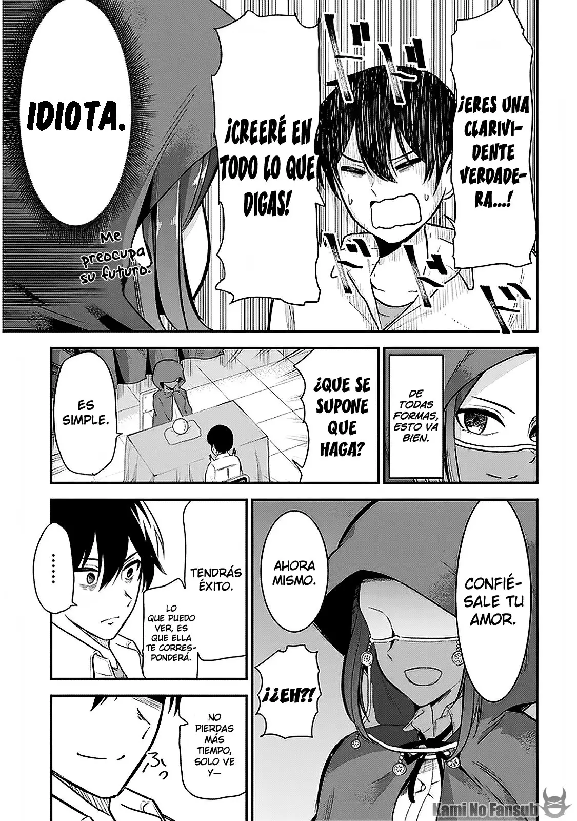 Nega-kun and Posi-chan (2019) - Capítulo 25 - Página 6 - LectorTMOo