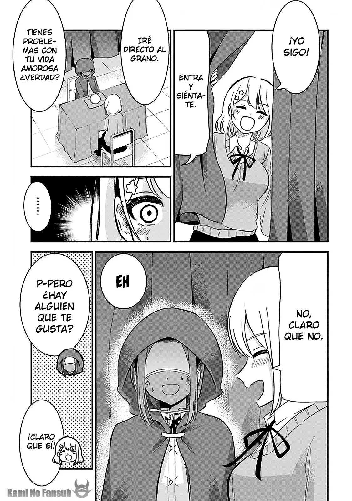 Nega-kun and Posi-chan (2019) - Capítulo 25 - Página 8 - LectorTMOo
