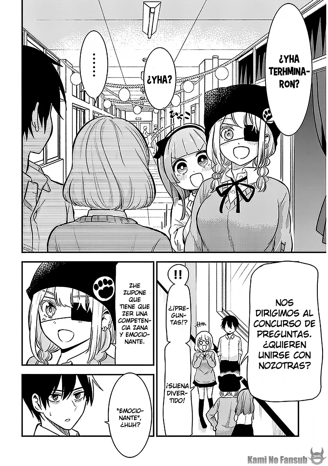 Nega-kun and Posi-chan (2019) - Capítulo 26 - Página 3 - LectorTMOo