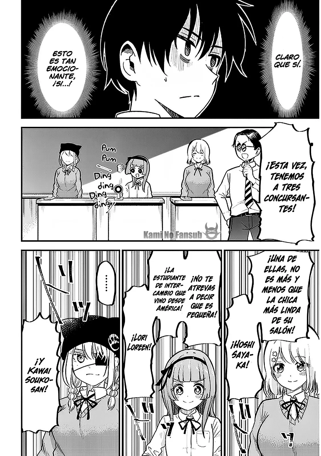Nega-kun and Posi-chan (2019) - Capítulo 26 - Página 5 - LectorTMOo