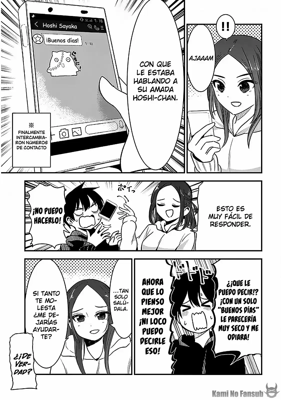 Nega-kun and Posi-chan (2019) - Capítulo 27 - Página 4 - LectorTMOo