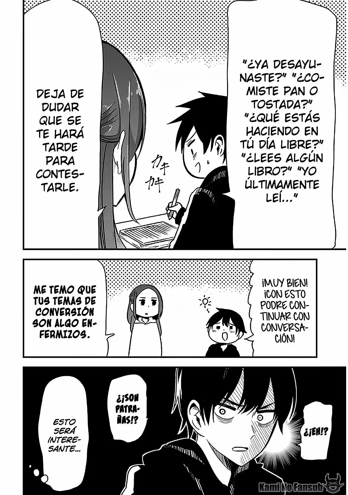 Nega-kun and Posi-chan (2019) - Capítulo 27 - Página 7 - LectorTMOo