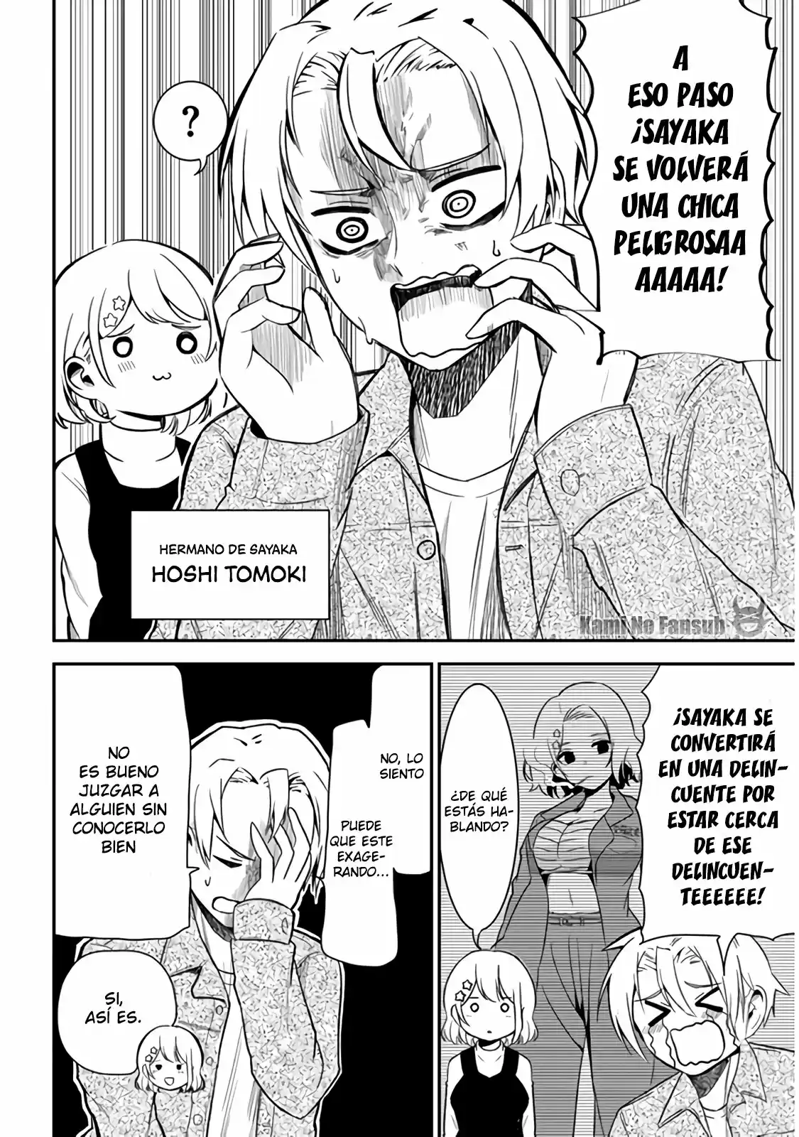 Nega-kun and Posi-chan (2019) - Capítulo 28 - Página 3 - LectorTMOo