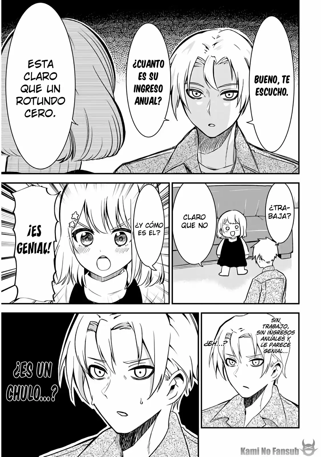 Nega-kun and Posi-chan (2019) - Capítulo 28 - Página 4 - LectorTMOo