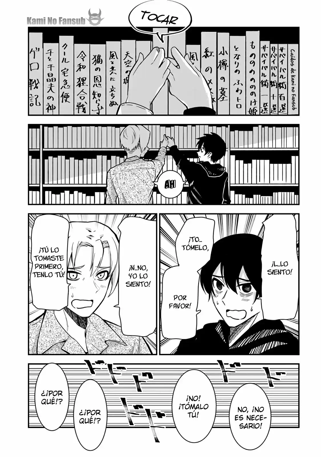Nega-kun and Posi-chan (2019) - Capítulo 28 - Página 6 - LectorTMOo