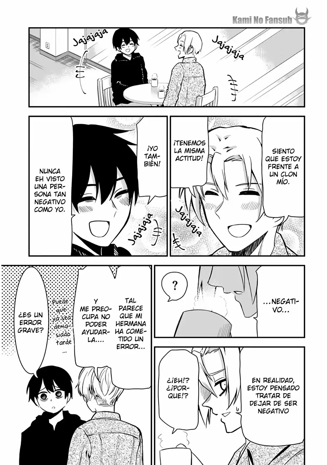 Nega-kun and Posi-chan (2019) - Capítulo 28 - Página 8 - LectorTMOo