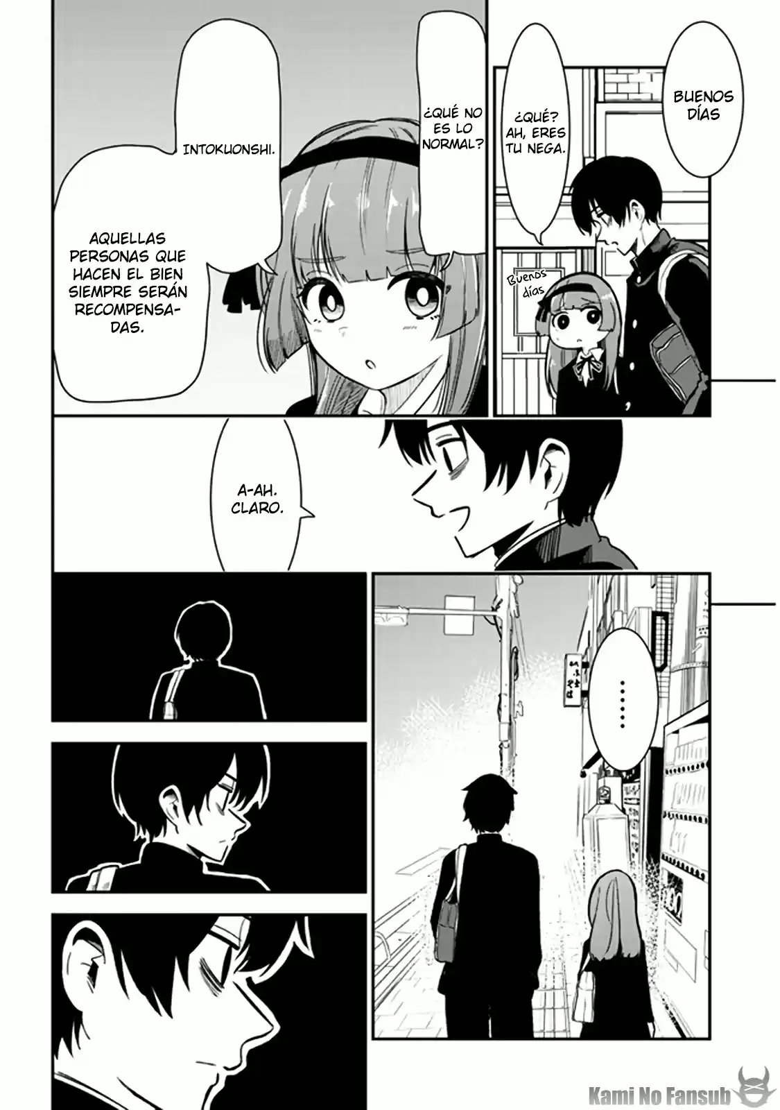 Nega-kun and Posi-chan (2019) - Capítulo 29 - Página 3 - LectorTMOo